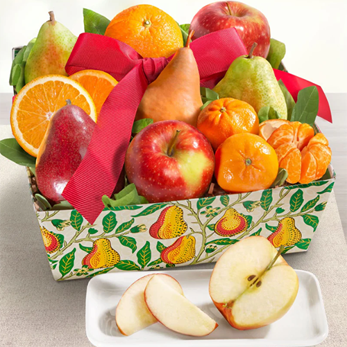 A Gift Inside All the Best Fruit Basket
