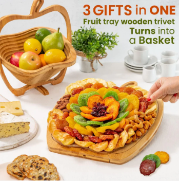 Dried Fruit and Nut Gift Basket