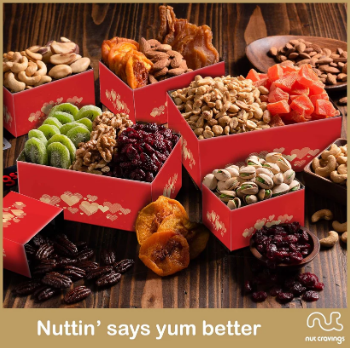 Gourmet Collection - Valentines Day Dried Fruit