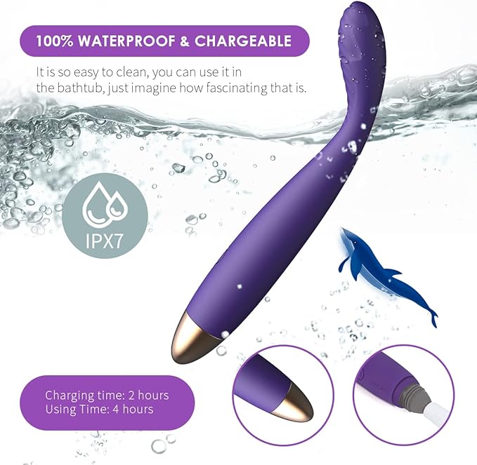 G Spot Dildo Vibrator Adult Sex Toys - SVAKOM Waterproof Personal Massager Finger Dildos Vibrators for Women - 5 * 5 Vibrations Adult Toy Female Clitoral Stimulator for Clit Nipple (More Powerful)