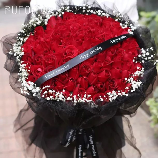 Eterfield 999 roses for your favorite princess, love will last forever Life together(Red Roses)