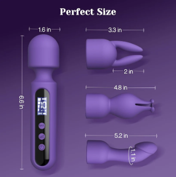 Tracy's Dog Adult Toys Wand Vibrator Kits