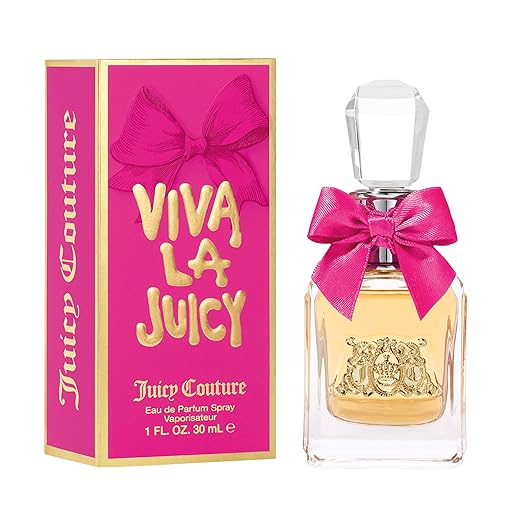 Juicy Couture Viva La Juicy Eau De Parfum, Women's Perfume with Notes of Mandarin, Gardenia & Caramel, Floral & Sweet, EDP Spray, 3.4 fl oz