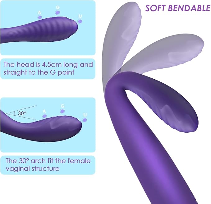 G Spot Dildo Vibrator Adult Sex Toys - SVAKOM Waterproof Personal Massager Finger Dildos Vibrators for Women - 5 * 5 Vibrations Adult Toy Female Clitoral Stimulator for Clit Nipple (More Powerful)