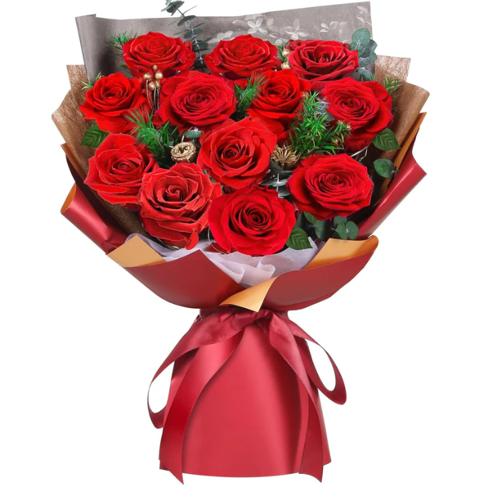 Polylove Roses Bouquet 7 flower