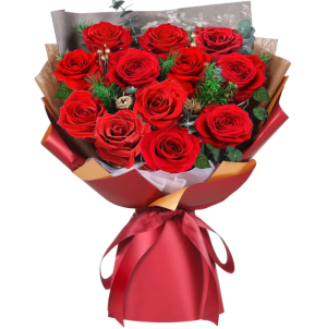 Polylove Roses Bouquet 7 flower