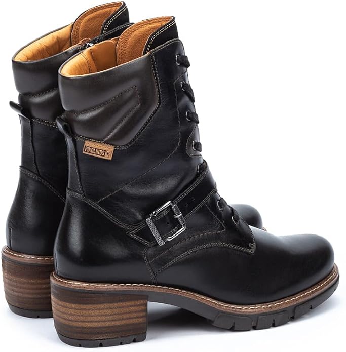 High-Heel Ankle Boot Leather San Sebastia for Woman