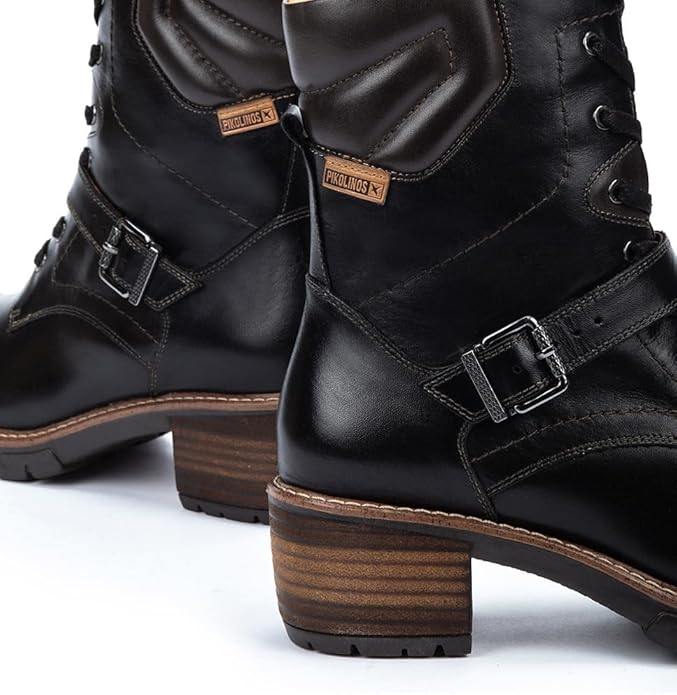 High-Heel Ankle Boot Leather San Sebastia for Woman