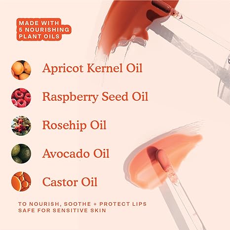 Tower 28 ShineOn Lip Jelly, CHILL, Non-Sticky, Hydrating Vegan Lip Gloss in Clear, Moisturizing Apricot and Raspberry Seed Oil, Clean, Cruelty Free