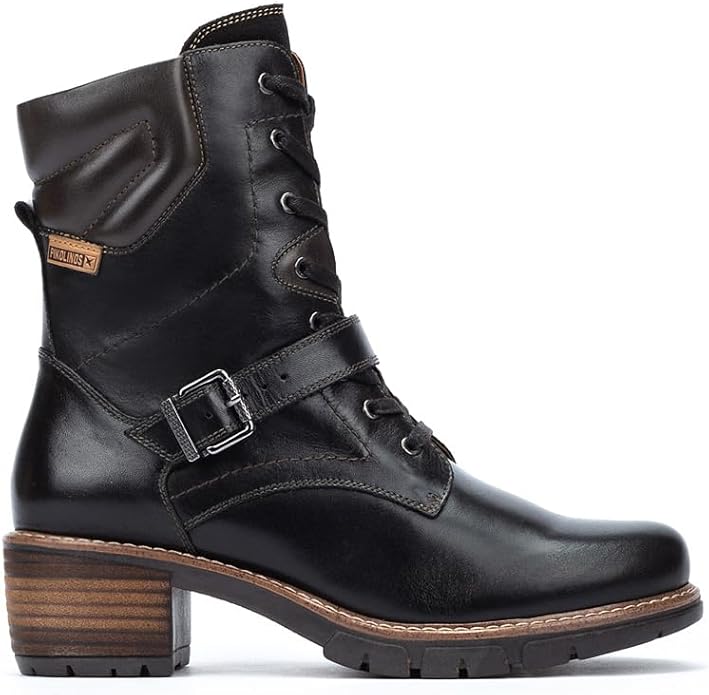 High-Heel Ankle Boot Leather San Sebastia for Woman