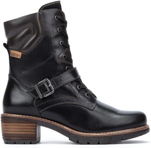 High-Heel Ankle Boot Leather San Sebastia for Woman