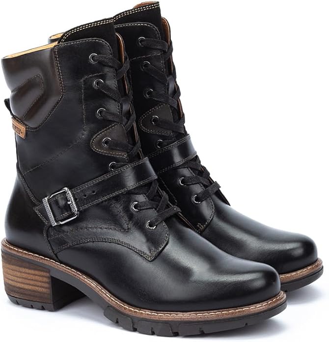 High-Heel Ankle Boot Leather San Sebastia for Woman