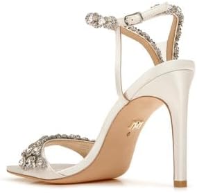 Badgley Mischka Women's Olympia Heeled Sandal