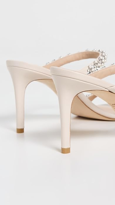 Stuart Weitzman Women's Poppy Slide Heels 75mm