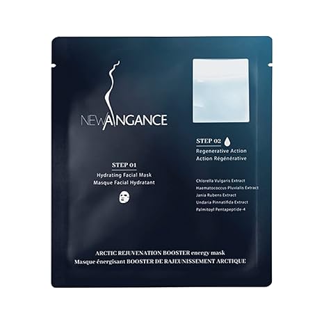 ARCTIC REJUVENATION BOOSTER Energy Facial Mask (5 Masks+ 5 Serum)