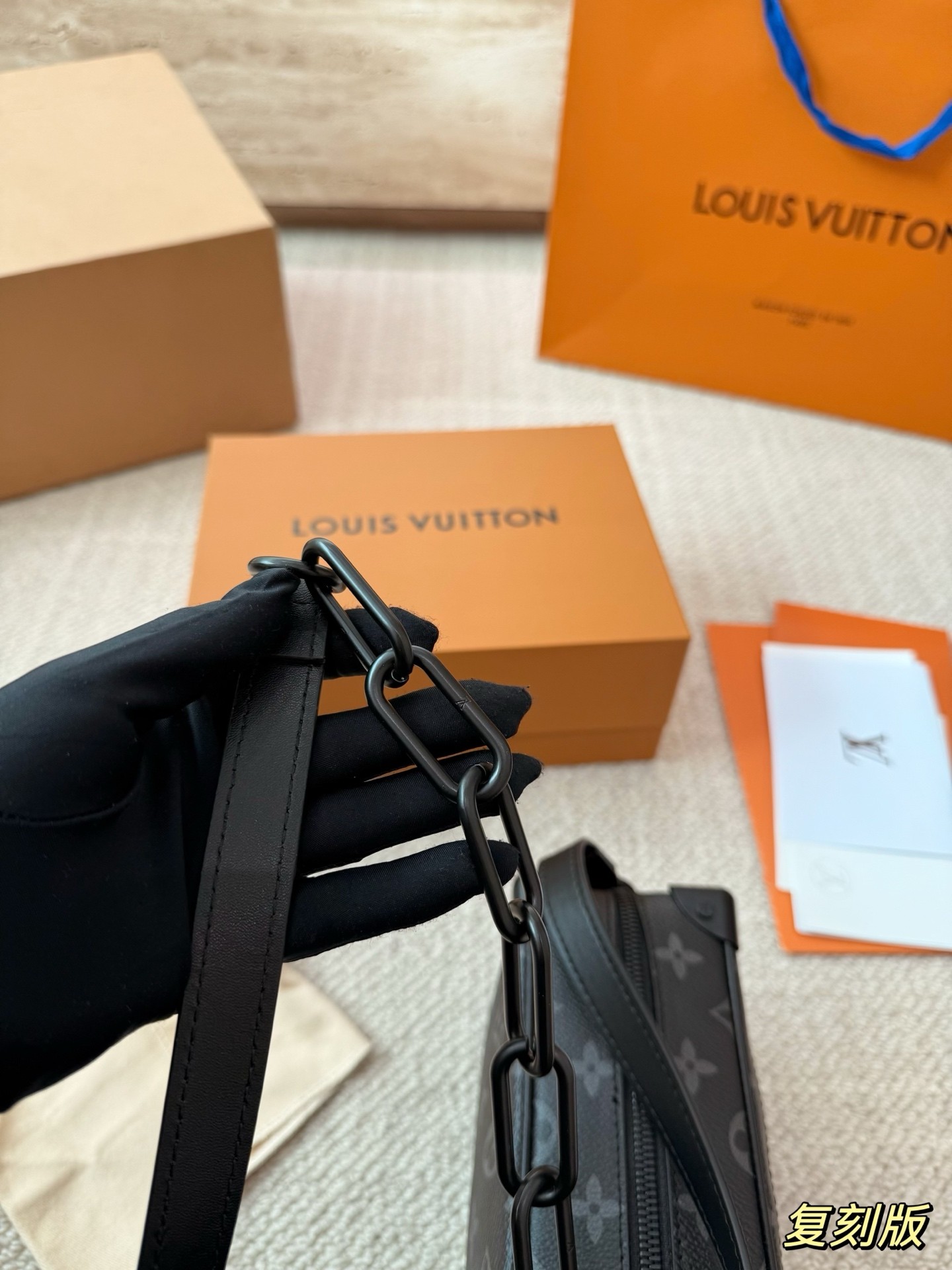 （Louis Vuitton） Mini Soft Trunk