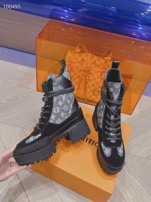 (Louis Vuitton) Laureate Platform Desert Boot