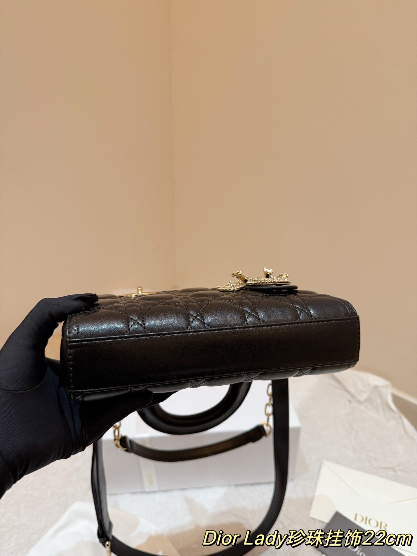 Dior Small Lady D-Joy Handbag