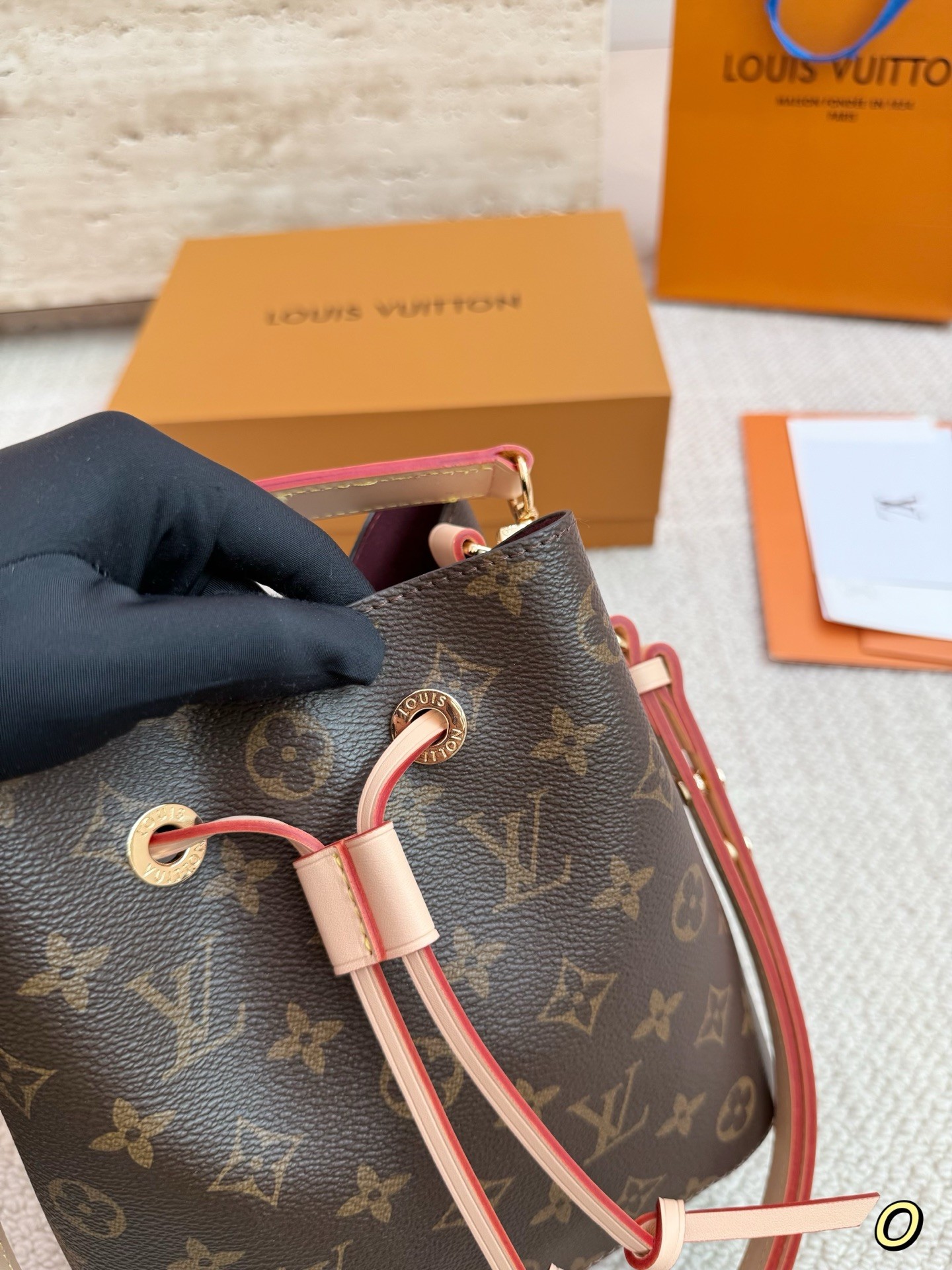 Louis Vuitton's NéoNoé bucket bag