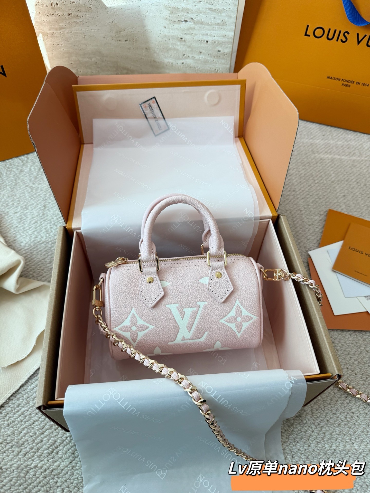 （Louis Vuitton）Nano Speedy