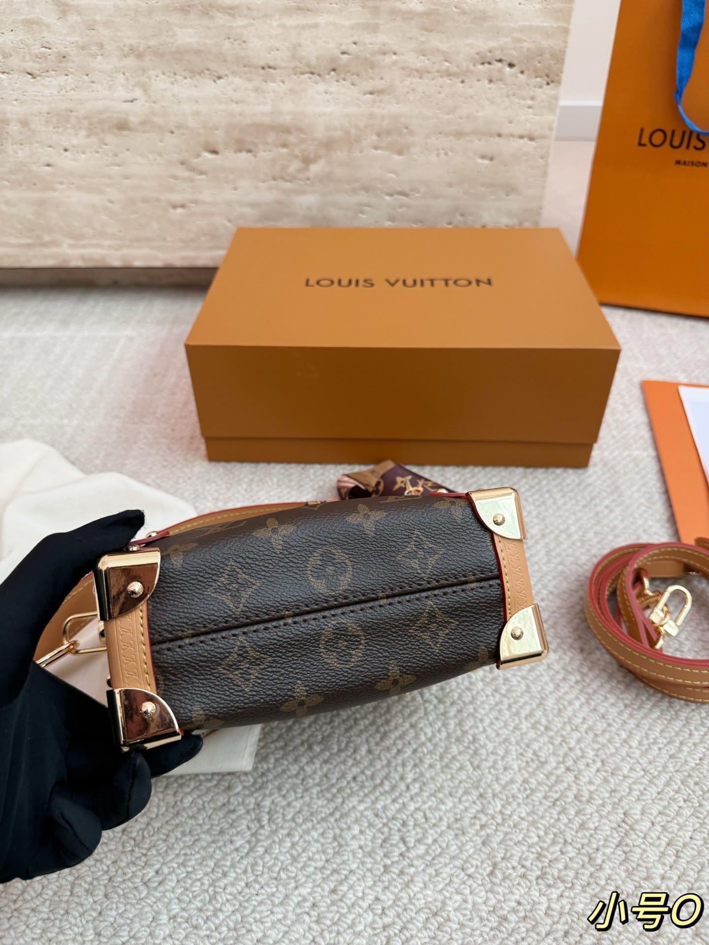 （Louis Vuitton） Side Trunk PM