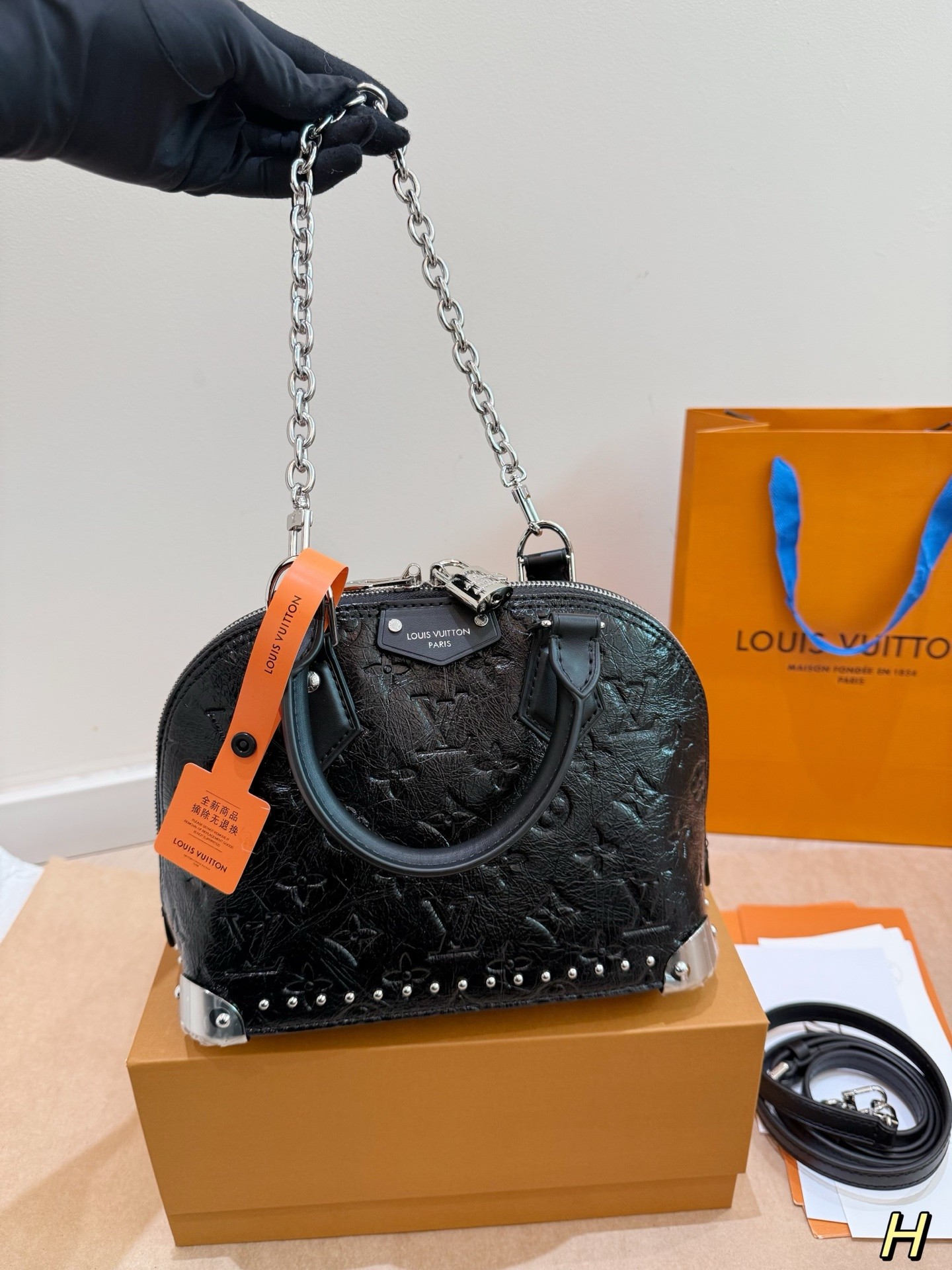 （Louis Vuitton） Alma Trunk BB