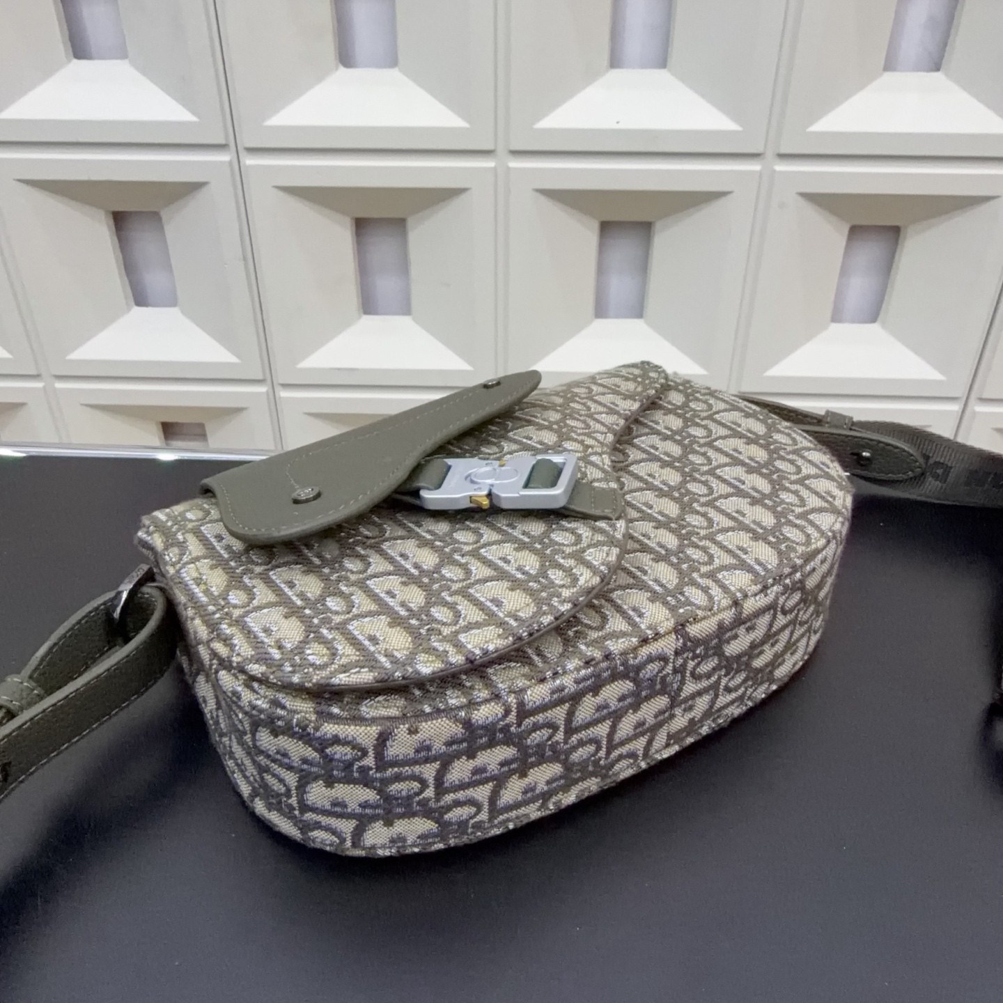 (Dior) Saddle Messenger Bag