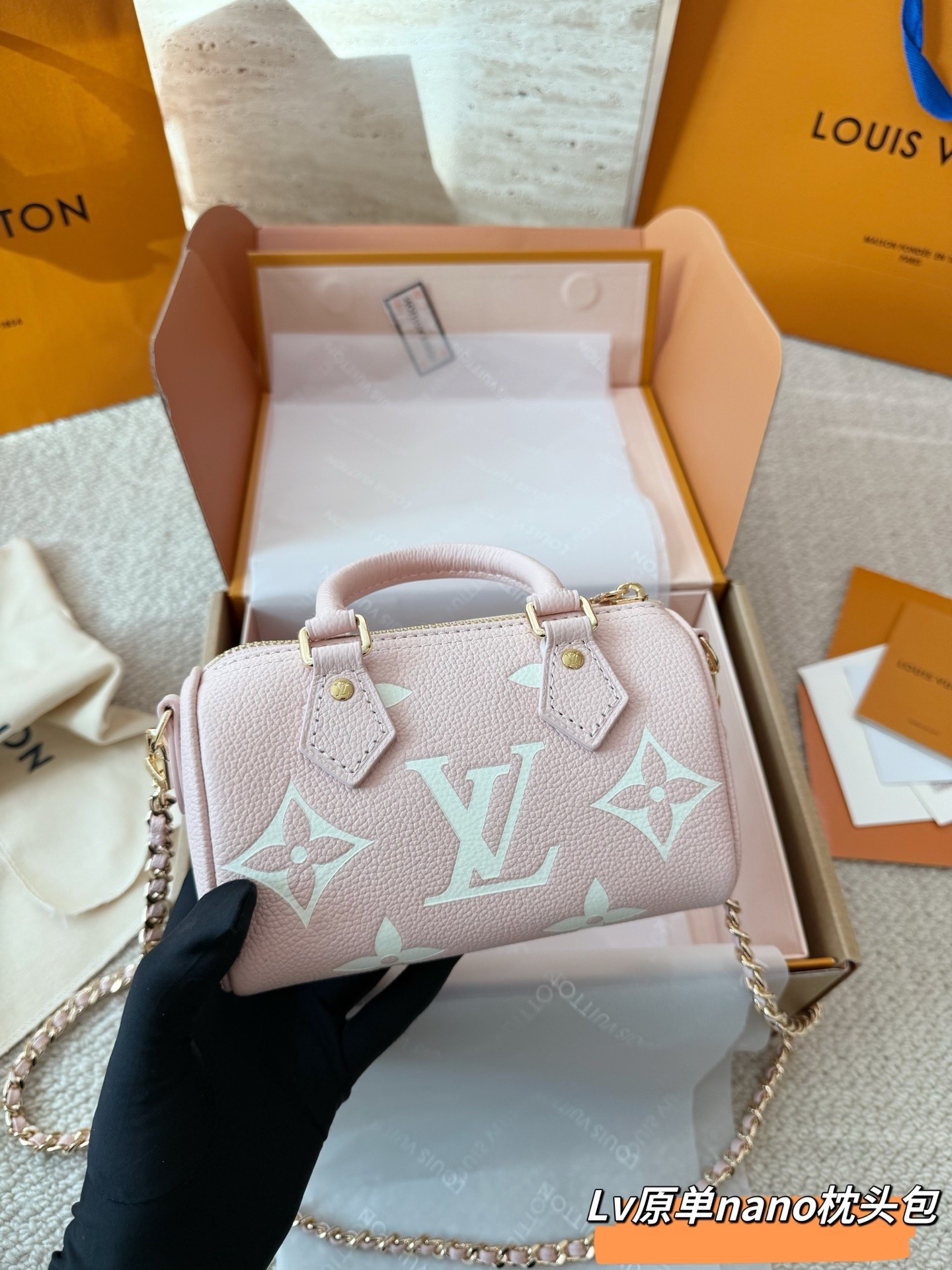 （Louis Vuitton）Nano Speedy