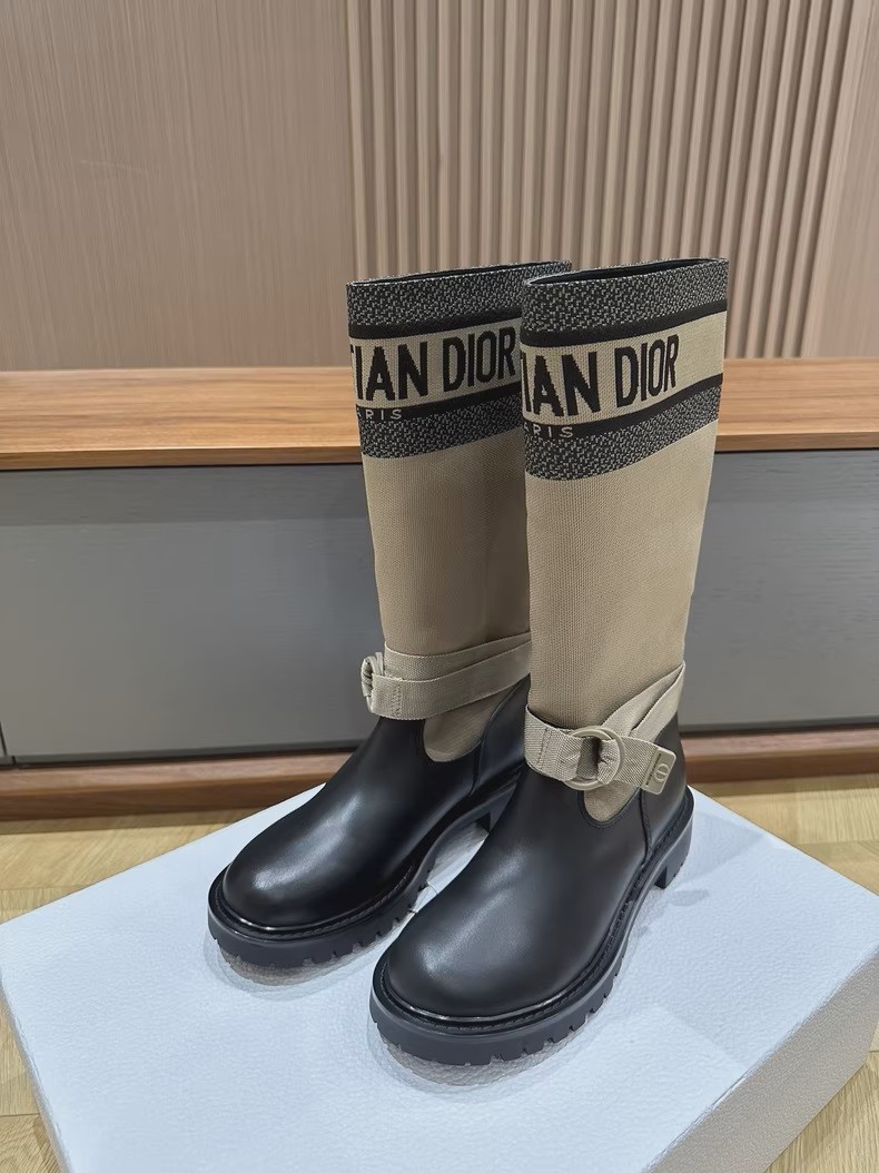 Dior D-Major Boots
