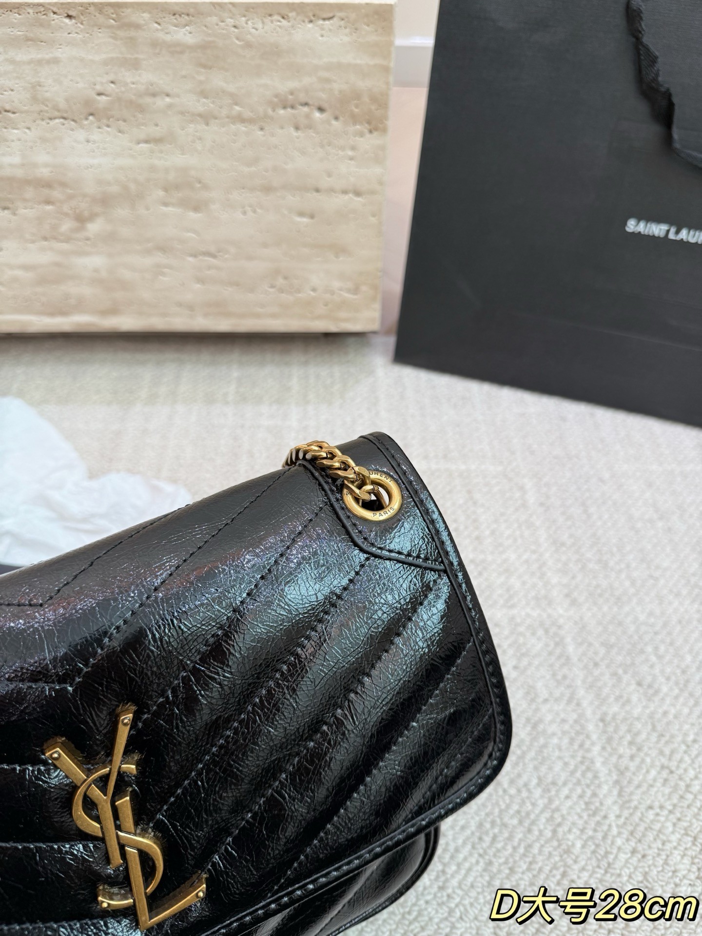 Saint Laurent Niki Baby Shoulder Bag