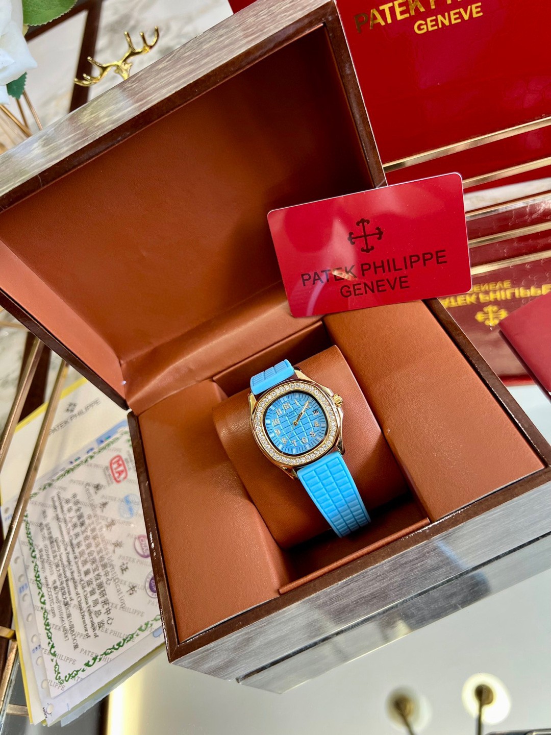 Patek Philippe Aquanaut Luce Collection Ladies' Watch