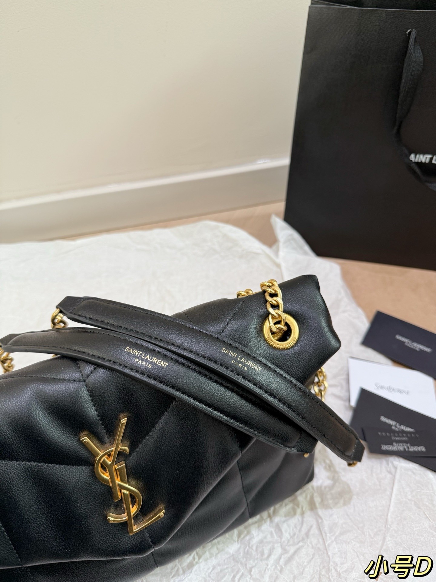 (Saint Laurent) Puffer Series Shoulder Bag