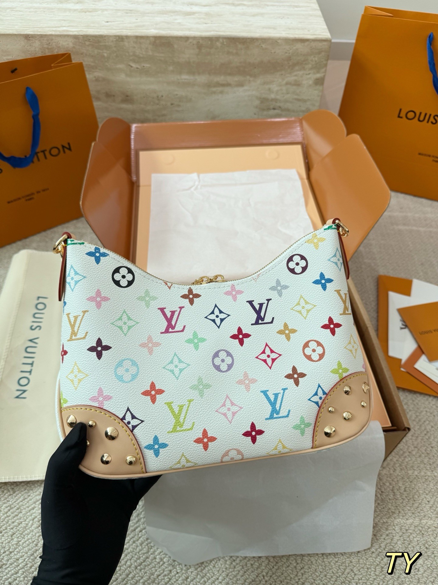 Louis Vuitton  LV x TM Boulogne PM