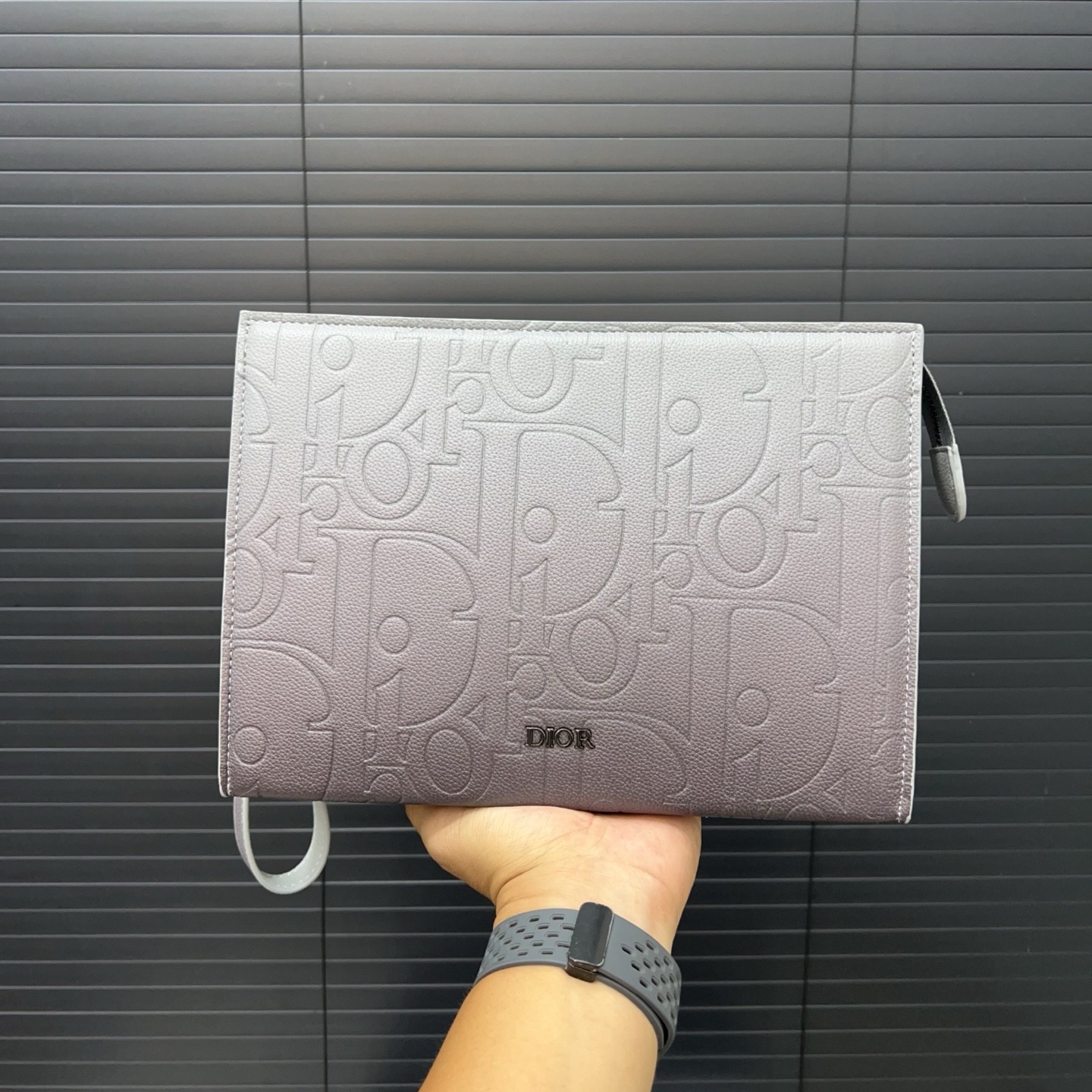 Pochette triangulaire Dior A5