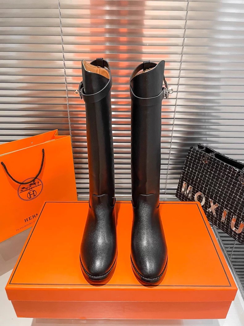 Hermès Jumping Boots