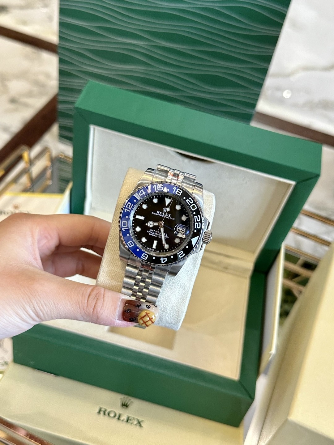Rolex GMT-Master II