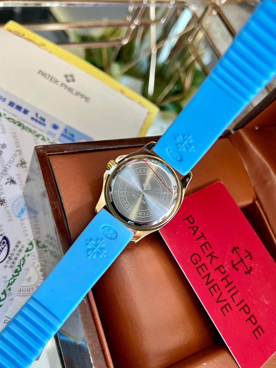 Patek Philippe Aquanaut Luce Collection Ladies' Watch