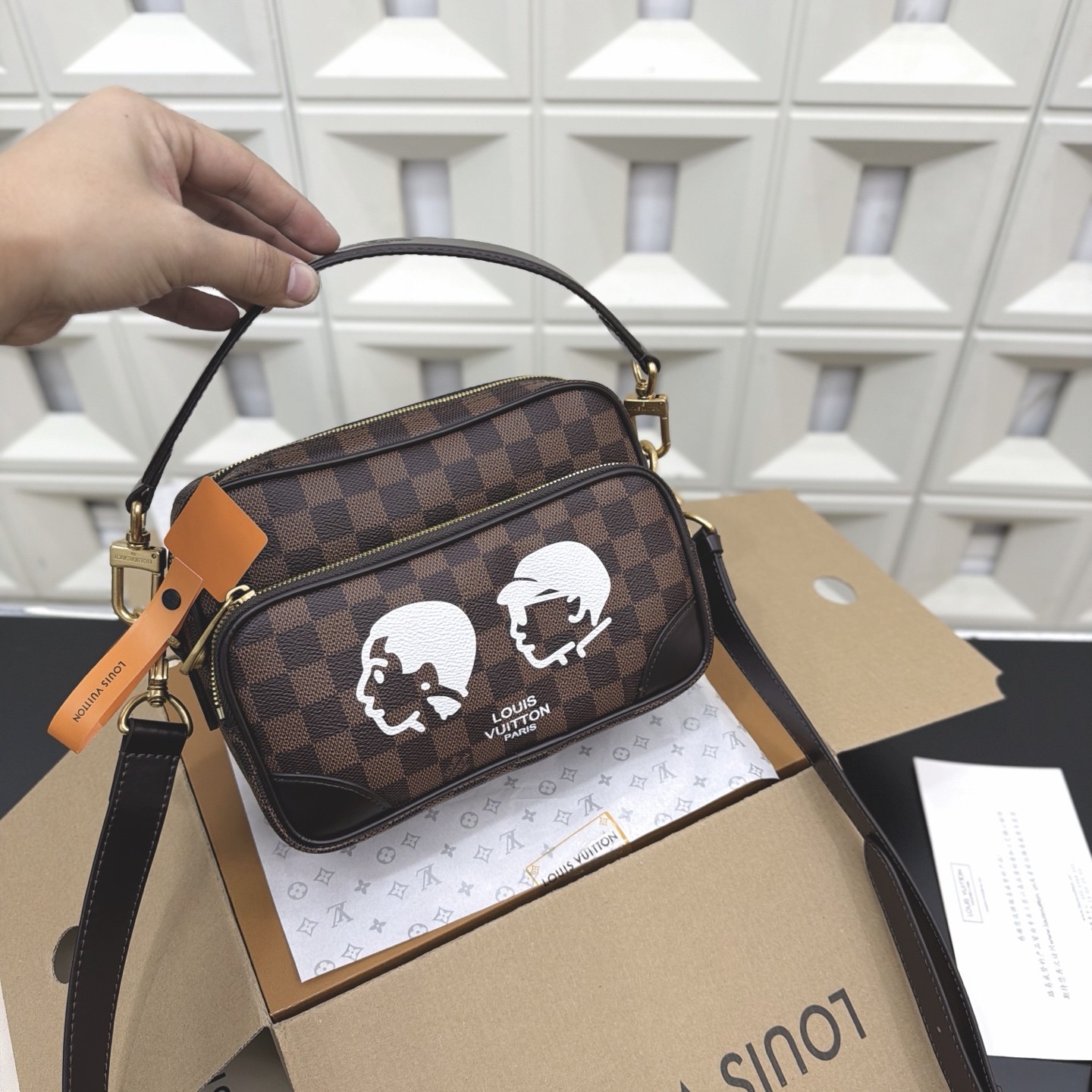 （Louis Vuitton） Damier Phriendship