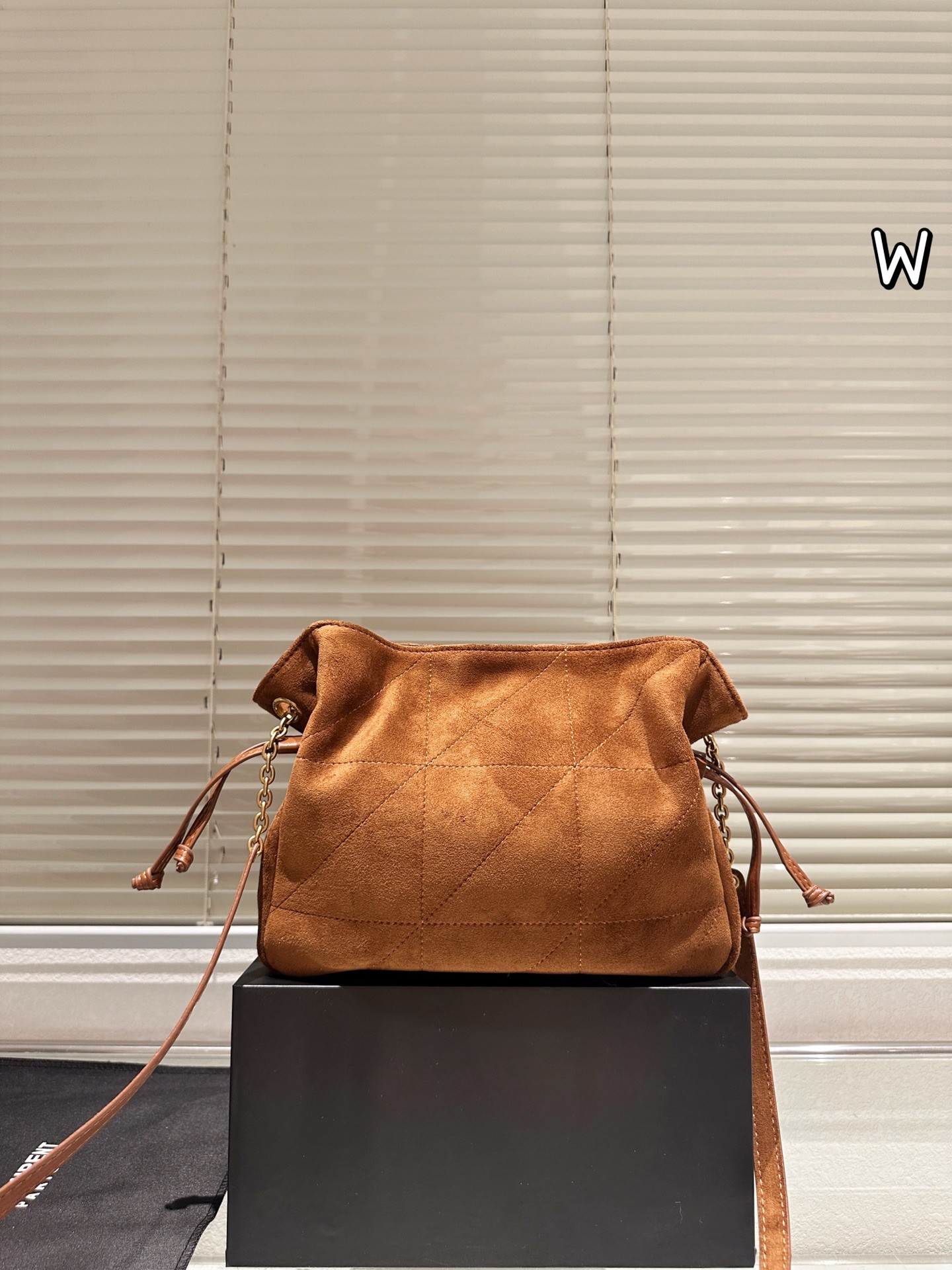 Yves Saint Laurent Jamie Suede Handbag