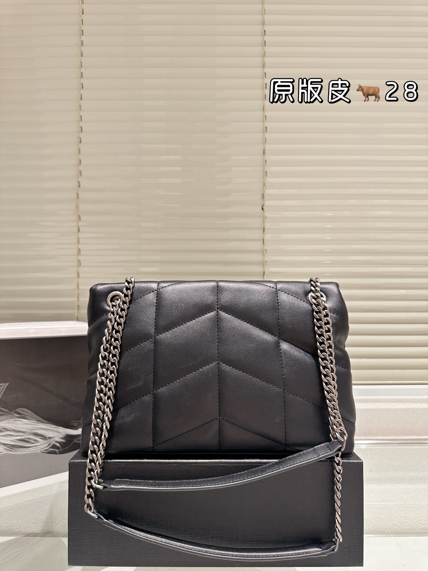 Sacs à main Saint Laurent série Puffer