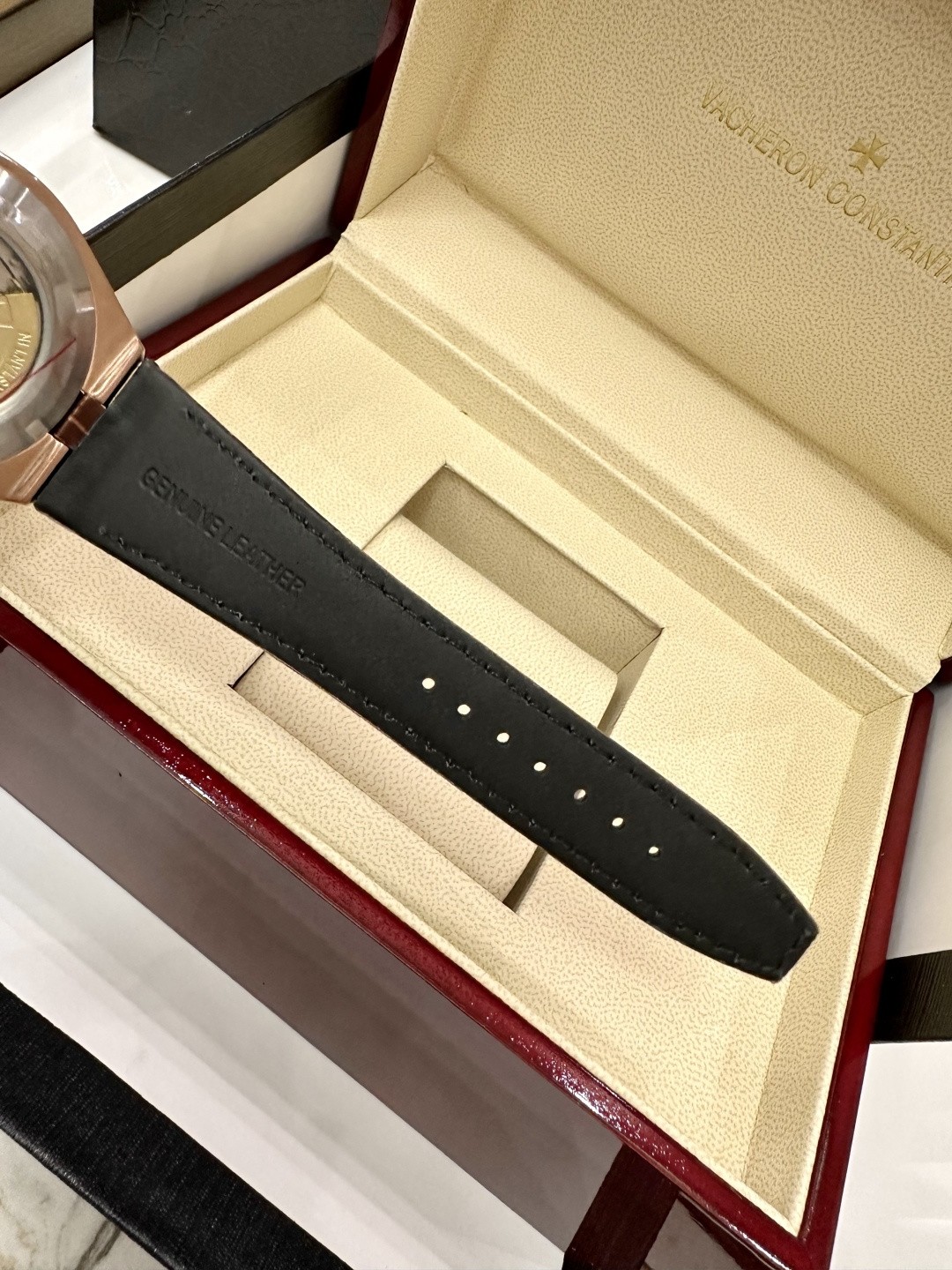 Vacheron Constantin Overseas Chronograph.