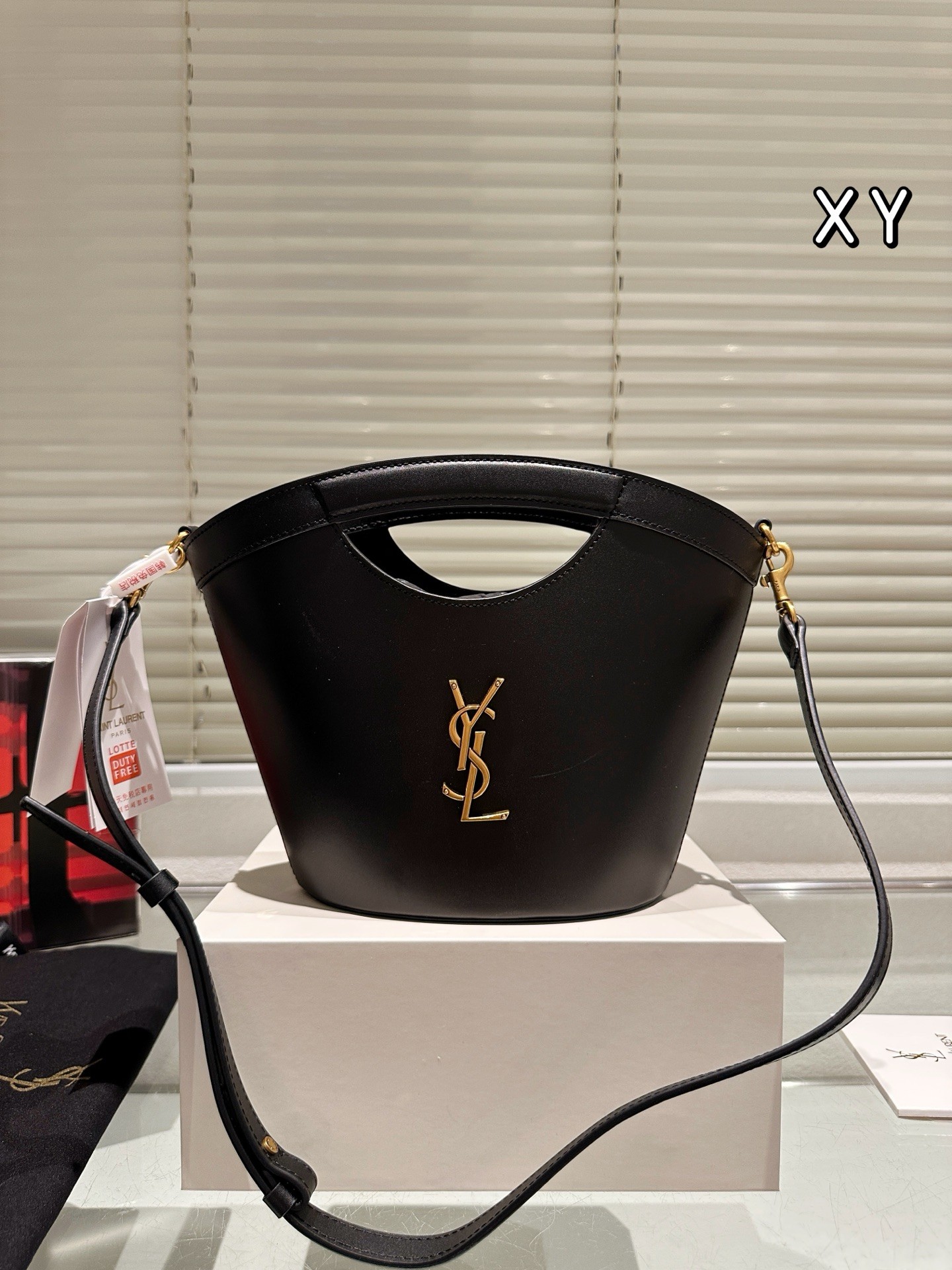Mini sac fourre-tout Saint Laurent Celia.