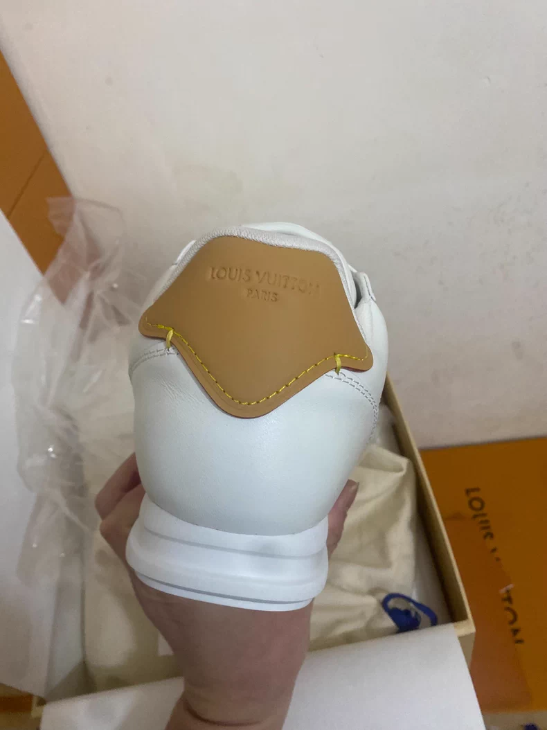 Louis Vuitton's Buttersoft sneakers.