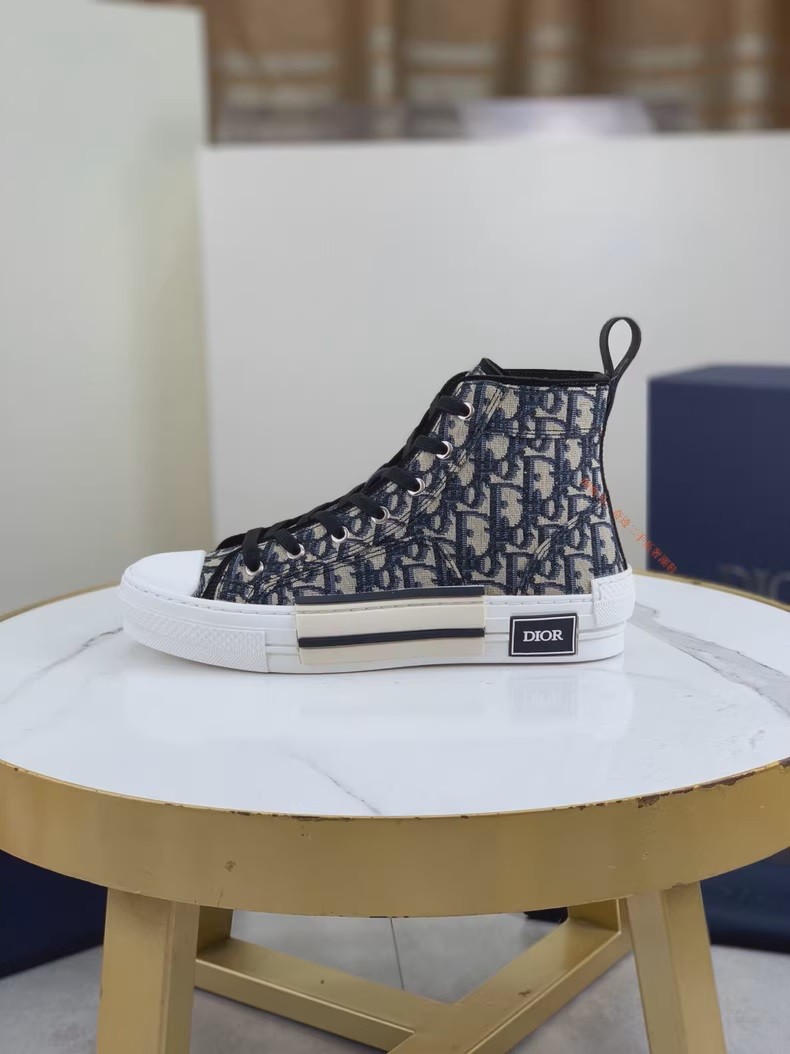 Dior B23 League High-Top Sneakers