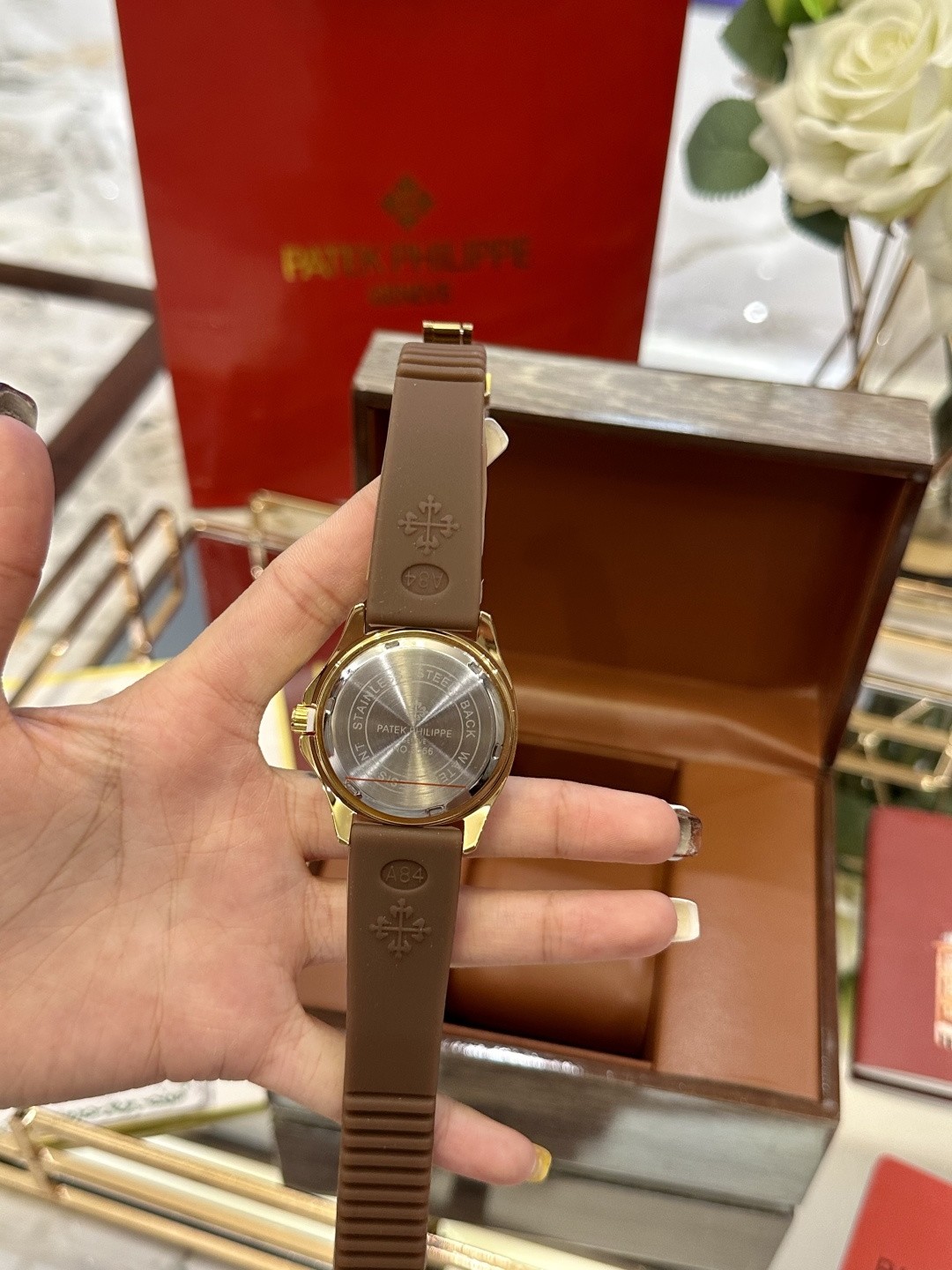 Patek Philippe Aquanaut Luce Automatic Ladies' Watch