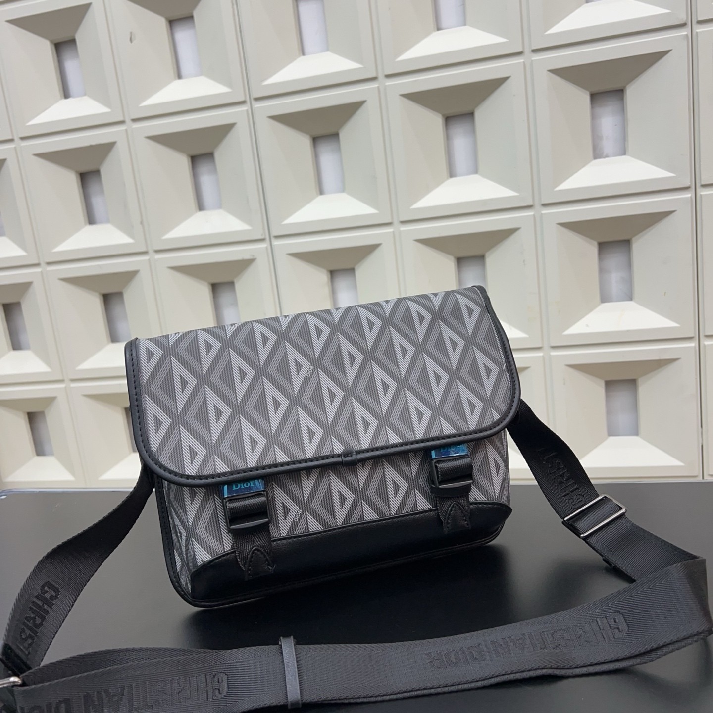 Sac messager à rabat pour homme Dior