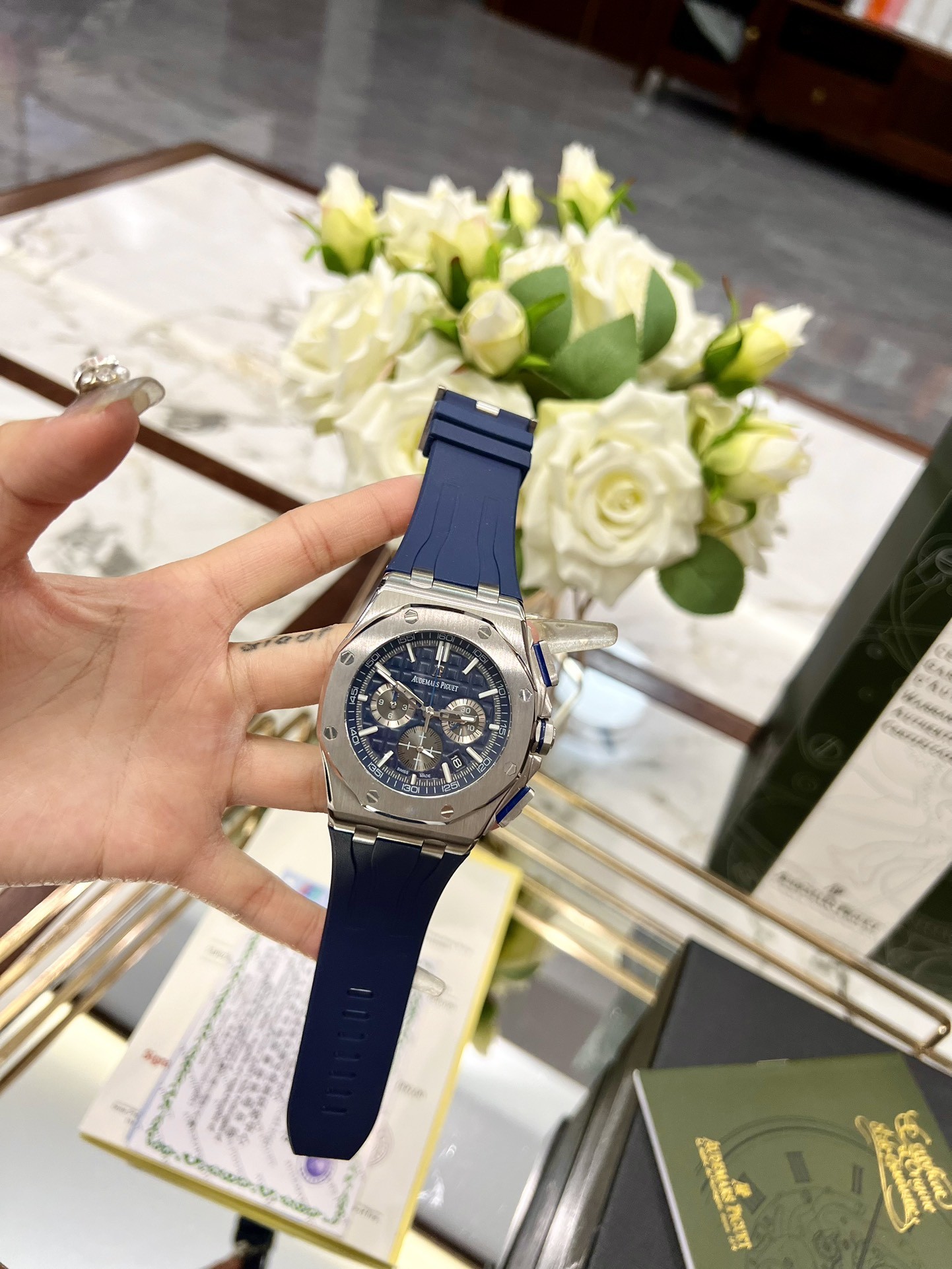 Audemars Piguet Royal Oak Offshore Automatic Chronograph