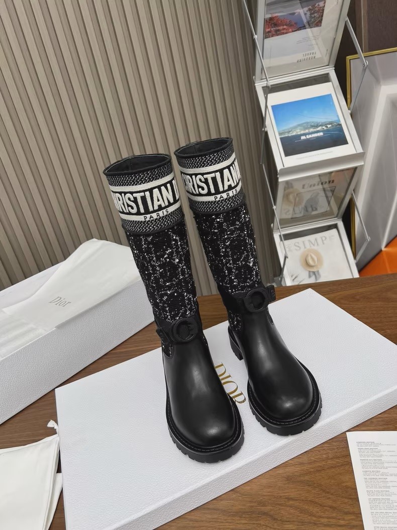 Dior D-Major Boots