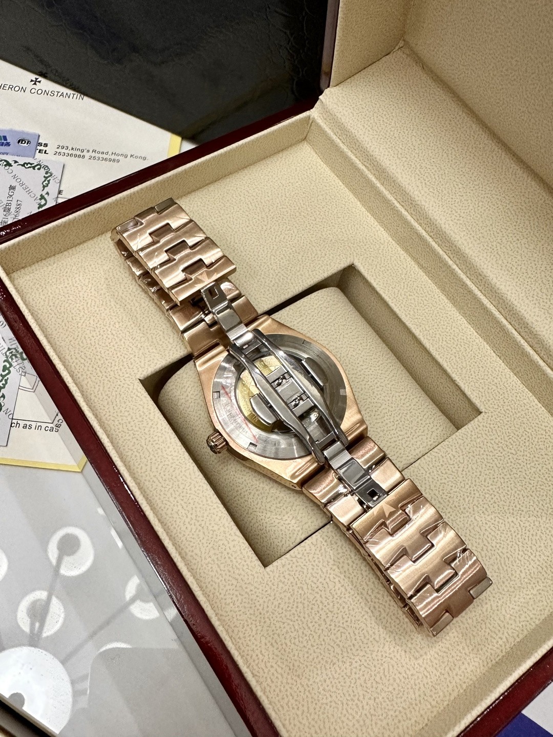 Vacheron Constantin Overseas Automatic Watch