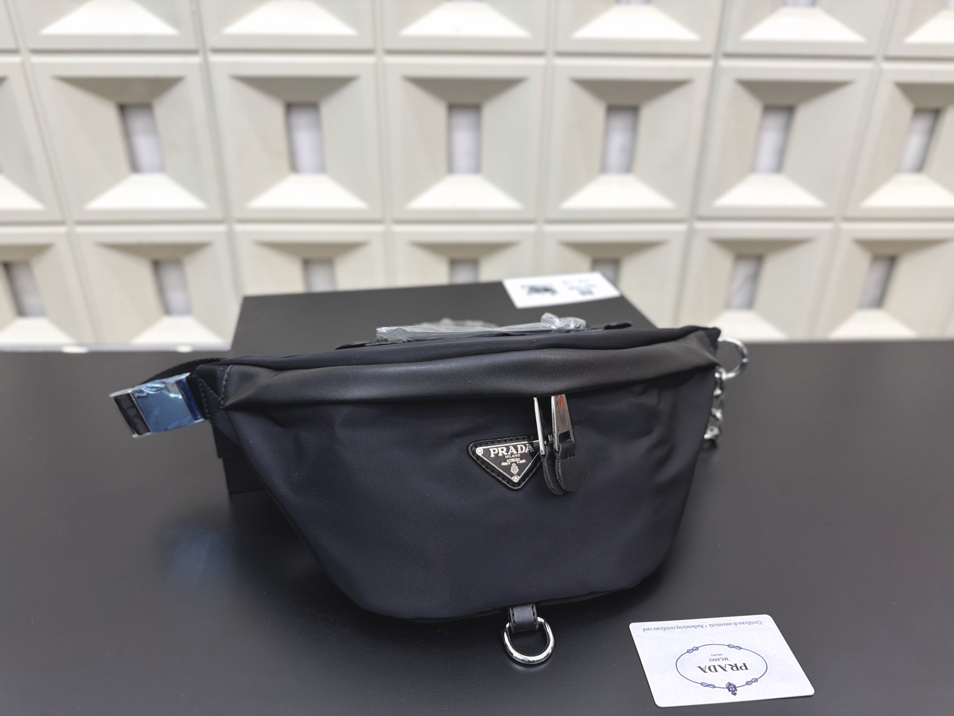 Prada Re-Nylon Waist Bag